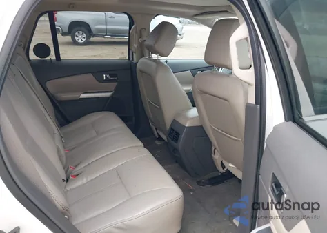 2012 Ford Edge Sel from USA, damaged, VIN 2FMDK4JC6CBA76557